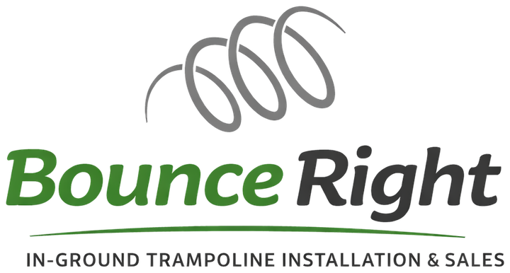 Bounce Right — in-ground trampoline installation & sales