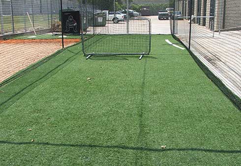 New style artificial grass with longer grass-like blades